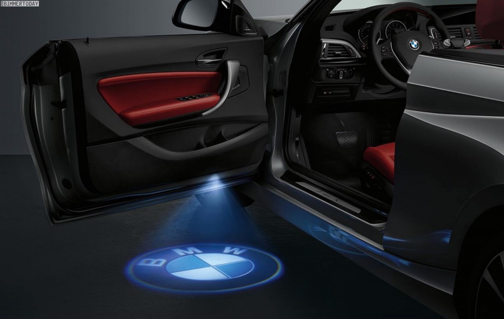 BMW led projektori