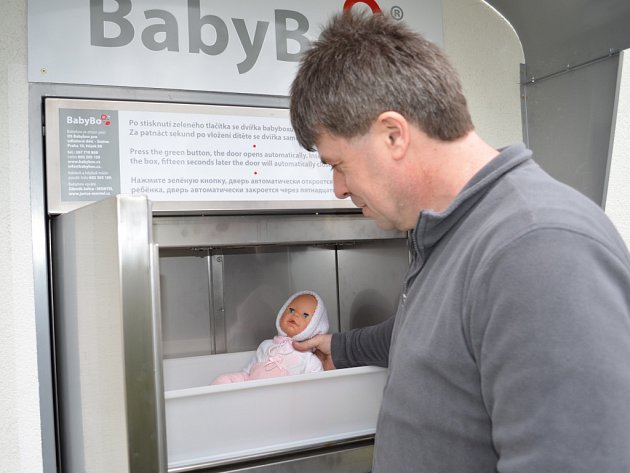 "Baby Box" Čehijā.