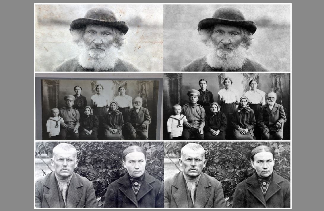 Restaurētas fotogrāfijas grāmatai "Jānis V. Kļaviņš zinātnē, mūzikā, dzīvē". 